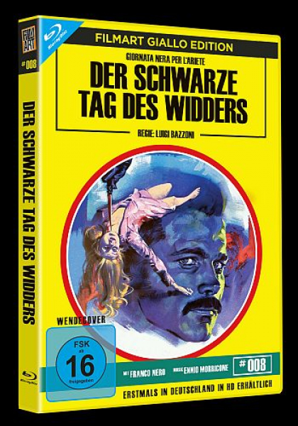 Der schwarze Tag des Widders - Filmart Giallo Edition Nr. 8 - Uncut (Blu-ray Disc)