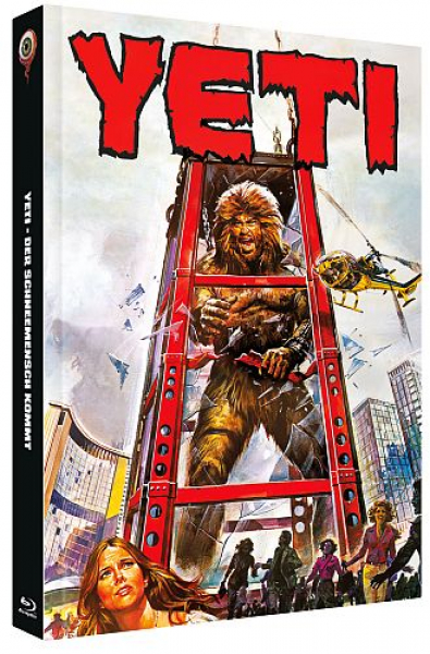 Yeti - Der Schneemensch kommt - Limited Uncut 333 Edition (DVD+Blu-ray Disc) - Mediabook - Cover C