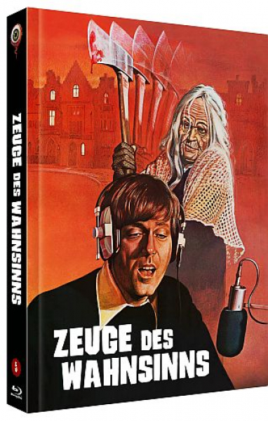 Zeuge des Wahnsinns - Limited Uncut 333 Edition (DVD+Blu-ray Disc) - Mediabook - Cover C