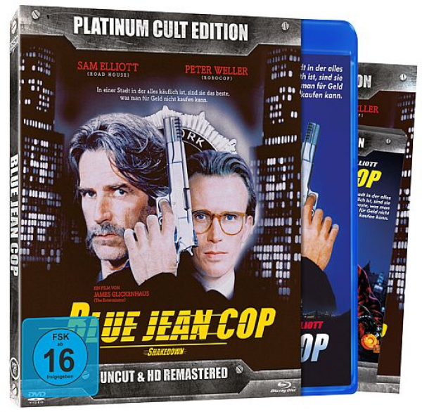 Blue Jean Cop - Platinum Cult Uncut Edition (DVD+Blu-ray Disc)