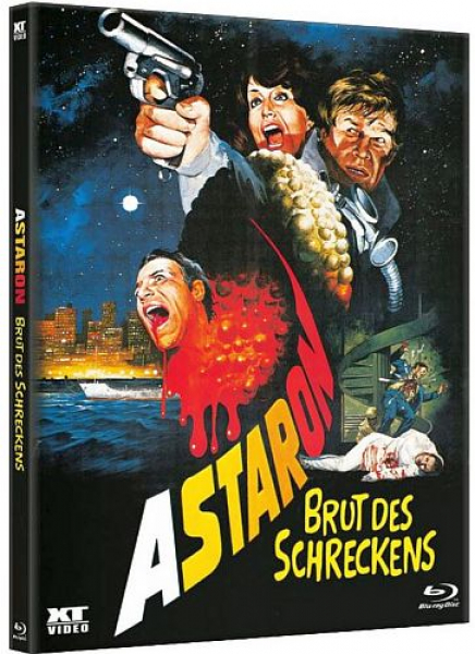 Astaron - Brut des Schreckens - Limited Uncut 500 Edition (Blu-ray Disc) - Cover A