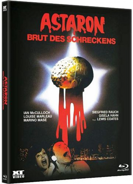 Astaron - Brut des Schreckens - Limited Uncut 500 Edition (Blu-ray Disc) - Cover B
