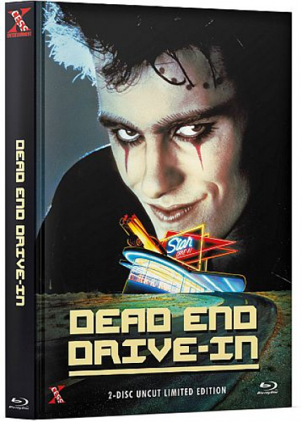 Crabs... Die Zukunft sind wir (Dead End Drive-In) - Limited Uncut 222 Edition (DVD+Blu-ray Disc) - Mediabook - Cover B