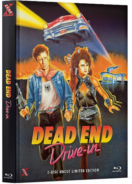 Crabs... Die Zukunft sind wir (Dead End Drive-In) - Limited Uncut 222 Edition (DVD+Blu-ray Disc) - Mediabook - Cover C