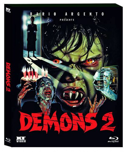 Demons 2 - Uncut (Blu-ray Disc)