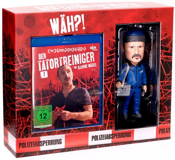 Der Tatortreiniger - Die komplette Serie - Limited Edition mit Figur (7x Blu-ray Disc)