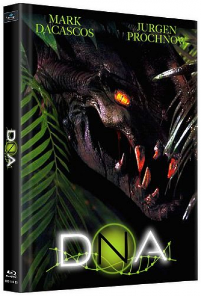 D.N.A. - Genetic Code - Limited Uncut 100 Edition (2x Blu-ray Disc) - Mediabook - Cover C