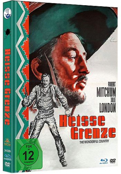 Heisse Grenze - Limited Edition (DVD+Blu-ray Disc) - Mediabook
