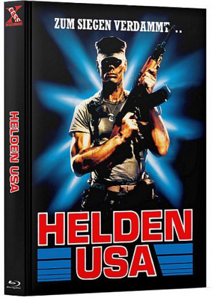 Helden USA - Limited Uncut 333 Edition (DVD+Blu-ray Disc) - Mediabook - Cover A