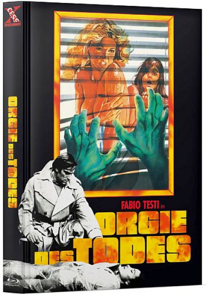 Das Phantom im Mädchenpensionat - Limited Uncut 333 Edition (DVD+Blu-ray Disc) - Mediabook - Cover A