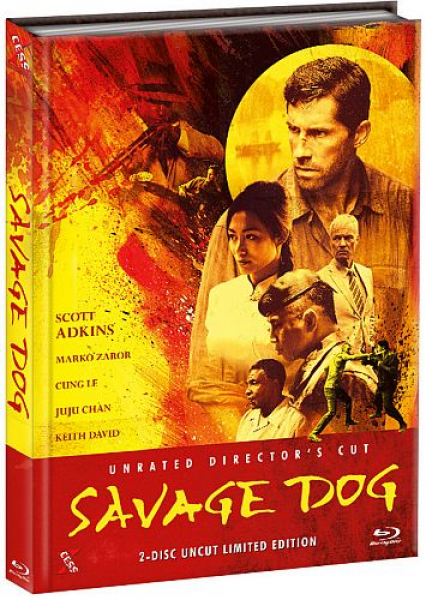 Savage Dog - Limited Uncut 333 Edition (DVD+Blu-ray Disc) - Mediabook - Cover B
