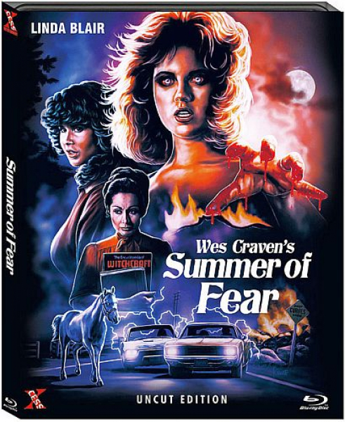 Summer of Fear (Night Kill) - Limited Uncut Edition (Blu-ray Disc)