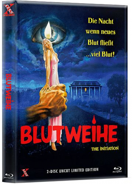 The Initiation - Blutweihe - Limited Uncut 444 Edition (DVD+Blu-ray Disc) - Wattiertes Mediabook - Cover E