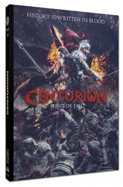 Centurion - Limited Uncut 222 Edition (DVD+Blu-ray Disc) - Wattiertes Mediabook - Cover A