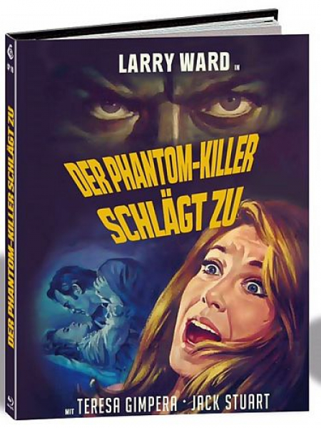 Der Phantom-Killer schlägt zu - Limited Uncut 300 Edition (Blu-ray Disc) - Mediabook - Cover E
