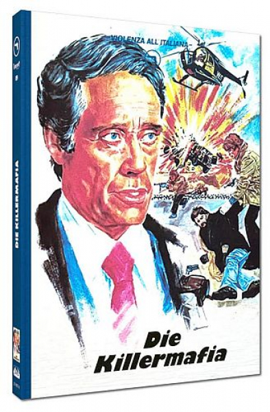 Die Killermafia - Limited Uncut 250 Edition (DVD+Blu-ray Disc) - Mediabook - Cover A