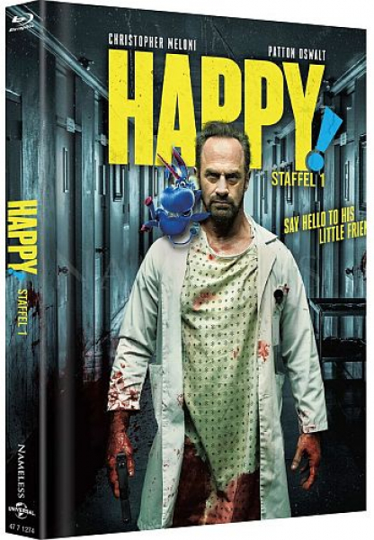 Happy Staffel 1 - Limited 333 Edition (Blu-ray Disc) - Mediabook - Cover B