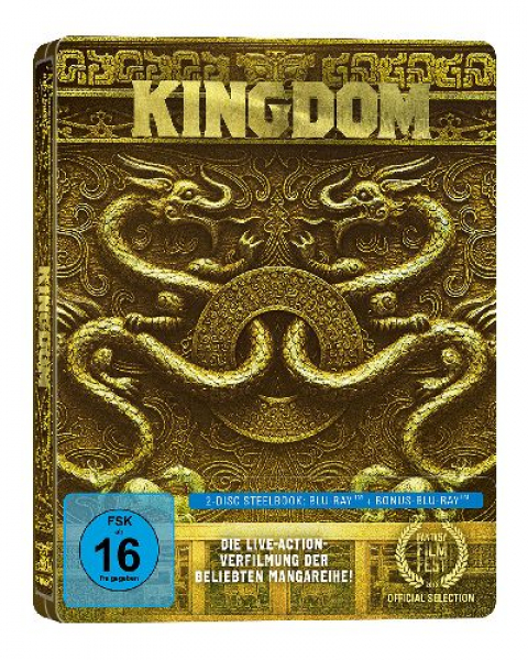 Kingdom - Limited Steelbook Edition (Blu-ray Disc)
