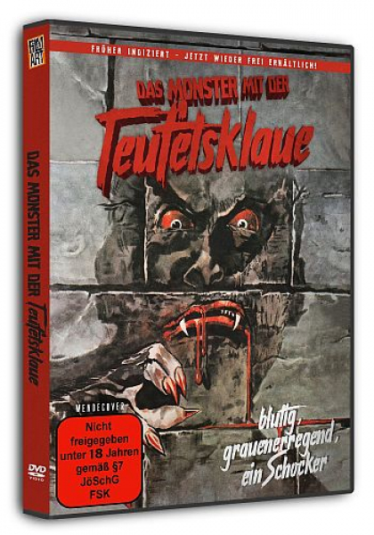 Das Monster mit der Teufelsklaue - Uncut