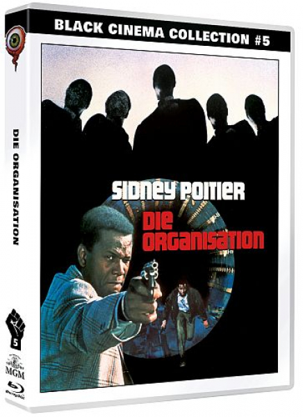 Die Organisation - (DVD+Blu-ray Disc) - Black Cinema Collection 05