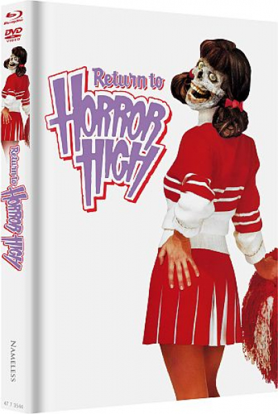 Return to Horror High - Limited Uncut 333 Edition (DVD+Blu-ray Disc) - Mediabook - Cover A