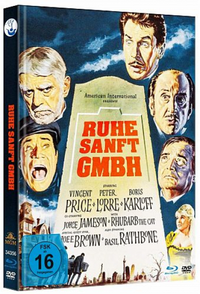 Ruhe Sanft GmbH - Limited Uncut Edition (DVD+Blu-ray Disc) - Mediabook