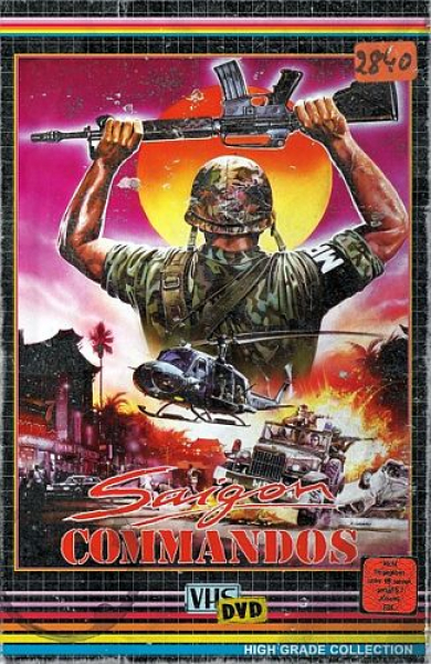 Saigon Commandos - Limited Uncut Edition - Große Hartbox