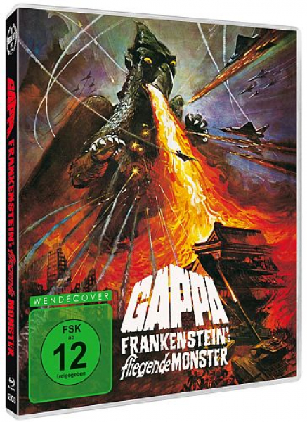 Gappa - Frankensteins fliegende Monster - Limited 999 Edition (Blu-ray Disc)