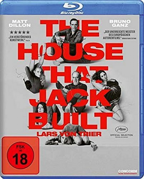 The House That Jack Built - Unrated Directors Cut (Blu-ray Disc)