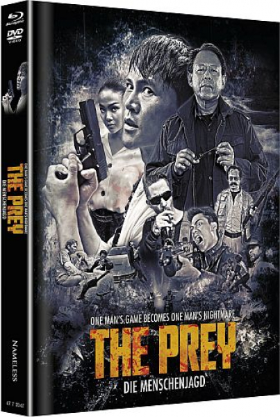 The Prey - Limited Uncut 333 Edition (DVD+Blu-ray Disc) - Mediabook - Cover B
