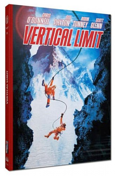 Vertical Limit - Limited 222 Edition (DVD+Blu-ray Disc) - Mediabook - Cover B