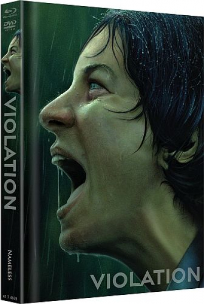 Violation - Limited Uncut 444 Edition (DVD+Blu-ray Disc) - Mediabook - Cover A