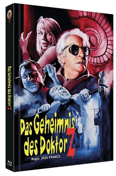 Das Geheimnis des Doktor Z - Limited Uncut 333 Edition (DVD+Blu-ray Disc) - Mediabook - Cover B