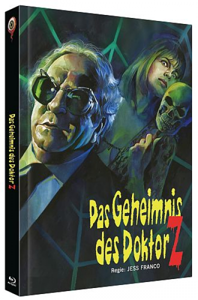 Das Geheimnis des Doktor Z - Limited Uncut 333 Edition (DVD+Blu-ray Disc) - Mediabook - Cover C