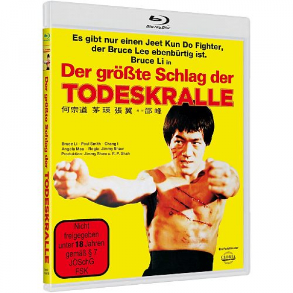 Das Geheimnis der Todeskralle - Uncut (Blu-ray Disc) - Cover A