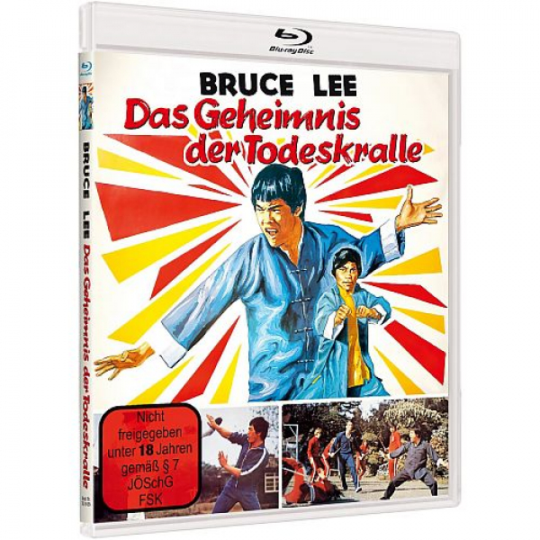 Das Geheimnis der Todeskralle - Uncut (Blu-ray Disc) - Cover B