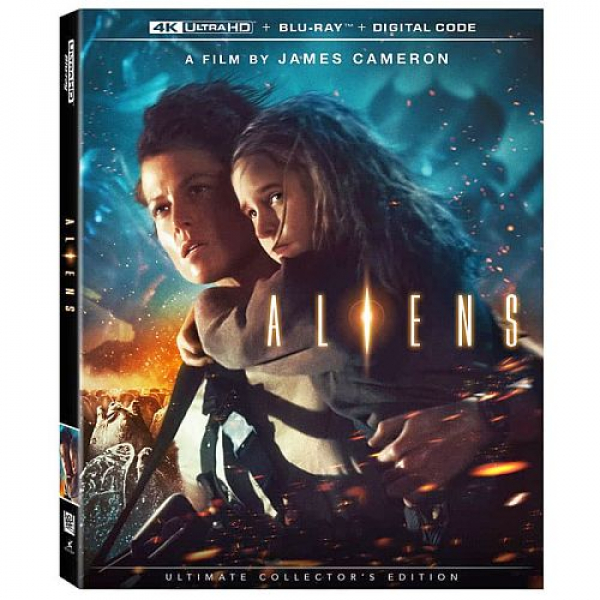 Aliens - Die Rückkehr (4K UHD+Blu-ray Disc) - Special Edition
