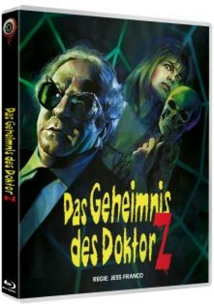 Das Geheimnis des Doktor Z - Uncut (Blu-ray Disc)