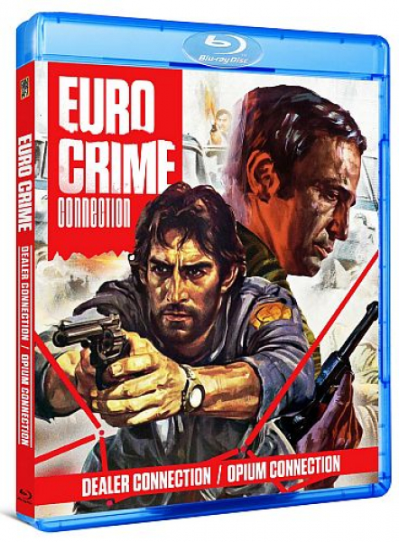 Eurocrime Connection: Dealer + Opium Connection - Limited Edition (2x Blu-ray Disc)