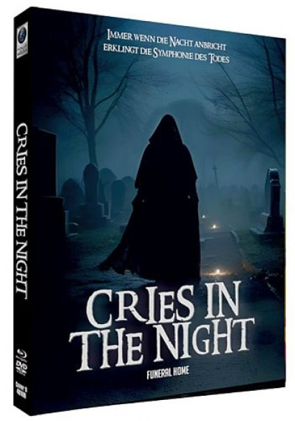 Schreie der Nacht  - Limited Uncut 111 Edition (DVD+Blu-ray Disc) - Mediabook - Cover B