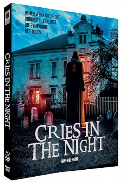 Schreie der Nacht  - Limited Uncut 111 Edition (DVD+Blu-ray Disc) - Mediabook - Cover C