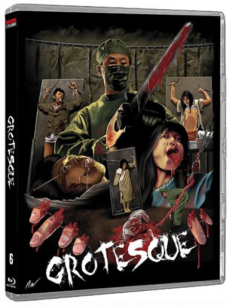 Grotesque - Uncut (Blu-ray Disc)
