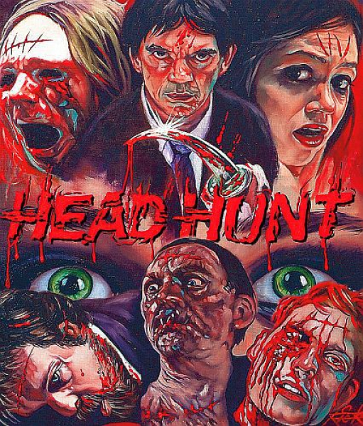 Headhunt - No Mercy-Limit Edition (Blu-ray Disc)