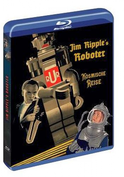 Jim Ripples Roboter (Blu-ray Disc)
