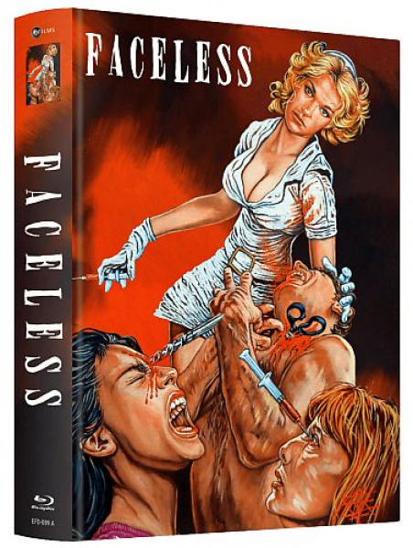 Faceless  - Limited Uncut 444 Edition (2x Blu-ray Disc) - Mediabook - Cover A