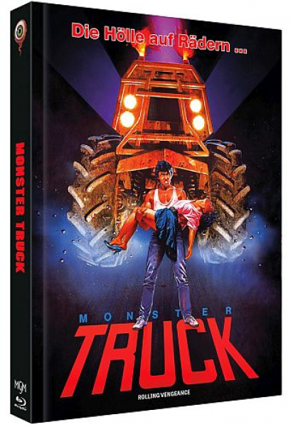 Rolling Vengeance - Monster Truck  - Limited Uncut 222 Edition (DVD+Blu-ray Disc) - Mediabook - Cover B