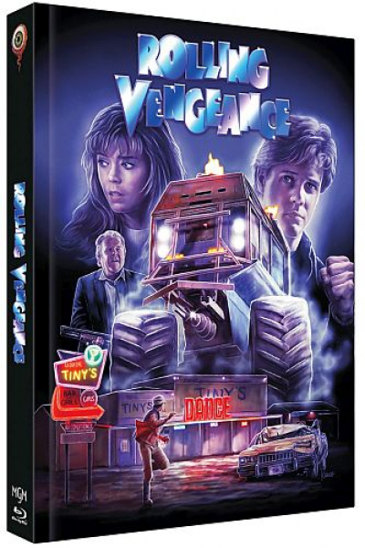 Rolling Vengeance - Monster Truck  - Limited Uncut 222 Edition (DVD+Blu-ray Disc) - Mediabook - Cover C