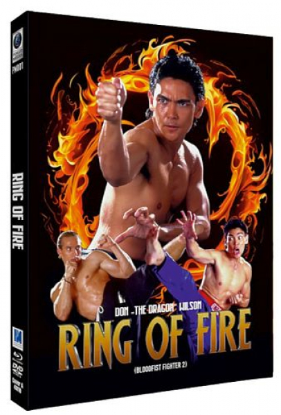 Ring of Fire - Limited Uncut 222 Edition (DVD+Blu-ray Disc) - Mediabook - Cover A