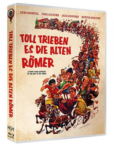 Toll trieben es die alten Römer (Blu-ray Disc)