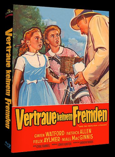 Vertraue keinem Fremden  - Limited Edition (Blu-ray Disc) - Mediabook - Cover B